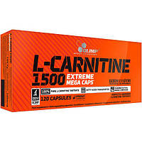 Жиросжигатель для спорта Olimp Nutrition L-Carnitine 1500 Extreme Mega Caps 120 Caps BB, код: 7519664