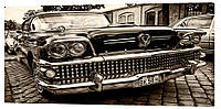 Картина на холсте Декор Карпаты Автомобили 50х100 см (m1311) BM, код: 962808