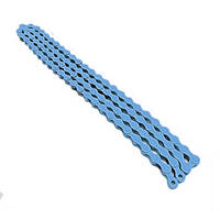 Ланцюг Single Speed 1/2"x1/8" 98 ланок 1шв синій (6554-blue)