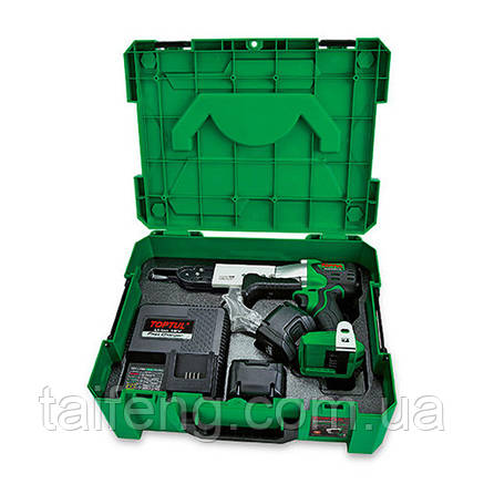 Електрошурупокрут акумуляторний безщітковий з автоматичним подаванням TOPTUL KPS-3055E, фото 2