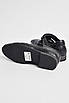 Туфлі підліткові для хлопчика чорного кольору 176498T Безкоштовна доставка, фото 4
