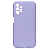 Чехол Full Silicone Case Samsung Galaxy A13 4G Elegant Purple AG, код: 8109272