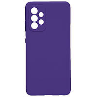 Чехол Full Silicone Case Samsung Galaxy A33 5G Violet AG, код: 8109450