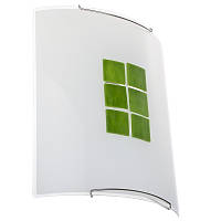 Светильник настенно-потолочный Green Brille 40W W-444 Белый BM, код: 7272434