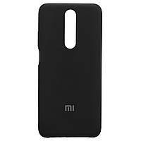 Чехол Silicone Case Xiaomi Redmi K30 Poco X2 Black AG, код: 8111646