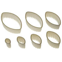 Форма для випікання Silikomart 7 штук силікон (NYLON CUTTER 19)