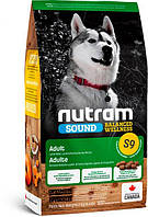 Корм Nutram S9 Sound Balanced Wellness Lamb Adult Dog сухой с ягнятиной для взрослых собак 2 BM, код: 8451624