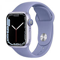 Ремешок для Apple Watch Hoco WA-01 Цвет Синий m Лаванда