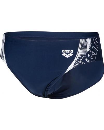 Плавки Arena MEN'S SWIM BRIEFS GRAPHIC Синій 95 (005536-710 95)
