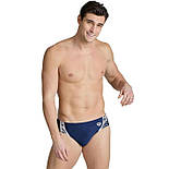 Плавки Arena MEN'S SWIM BRIEFS GRAPHIC Синій 95 (005536-710 95), фото 6