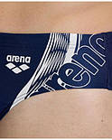 Плавки Arena MEN'S SWIM BRIEFS GRAPHIC Синій 95 (005536-710 95), фото 9