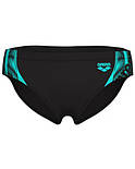 Плавки Arena SWIM BRIEFS GRAPHIC Чорний 80 (005536-580 80), фото 4
