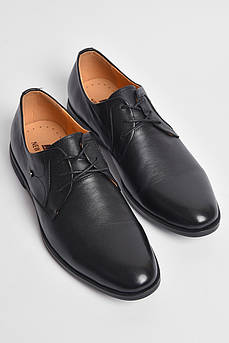 Туфлі чоловічі чорного кольору р.39 176256M