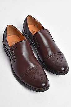 Туфлі чоловічі коричневого кольору 176261M
