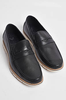 Туфлі чоловічі черного кольору р.40 176271M