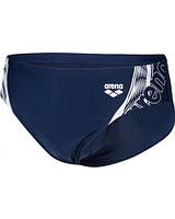 Плавки Arena MEN'S SWIM BRIEFS GRAPHIC Синий 90 (005536-710 90)