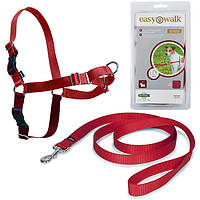 Антирывок шлея для собак Premier Easy Walk S Красный (729849131644) BM, код: 7892905