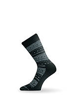 Шкарпетки Lasting TWP 686 Black Grey (LST-TWP686L) IN, код: 6456021