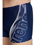 Плавки Arena SWIM SHORT GRAPHIC Синій 100 (005535-710 100), фото 4