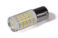 Светодиодная лампа StarLight T25 80 диодов SMD 3014 12-24V 3.5W WHITE в колбе EJ, код: 6725954