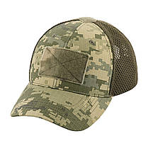 M-Tac бейсболка тактична з сіткою Rip-Stop MM14 XS, фото 6