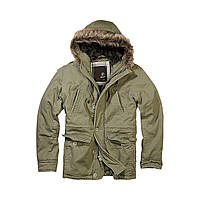Куртка Brandit Vintage Explorer S Оливковая (3120.1-S) CP, код: 260393