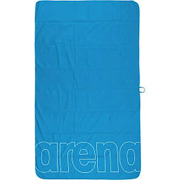 Рушник Arena SMART PLUS POOL TOWEL Блакитний Уні 150х90 см (005311-401)