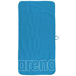 Рушник Arena SMART PLUS GYM TOWEL Блакитний 100х50 см (005312-401)