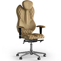 Кресло KULIK SYSTEM GRAND Антара с подголовником со строчкой Дюна (4-901-WS-MC-0311) IN, код: 1689770