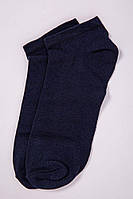 Короткие мужские носки синего цвета однотонные 151R5050 Ager 41-45 IN, код: 8201454