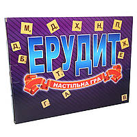 Настольная игра Strateg Эрудит на украинском языке (30451) GM, код: 8124014