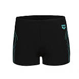 Дитячі Плавки Arena REFLECTING SWIM SHORT Чорний 140 см (007341-500 140), фото 2
