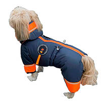 Комбинезон для собак мальчиков Fifa Красавец S Оранжевый с синим IN, код: 8289079