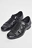 Туфлі підліткові для хлопчика чорного кольору 176498P, фото 2
