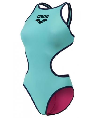 Жіночий Купальник Arena ONE BIGLOGO ONE PIECE Бірюзовий 42 (001198-840 42), фото 1