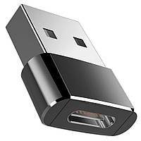 Переходник портативный OTG адаптер Digital Lion USB-C Female на USB-A Male Addap UA2C BB, код: 7599072