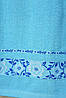 Рушник банний махровий блакитного кольору 164209P, фото 3