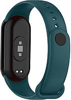 Ремешок силиконовый Anchor Xiaomi Mi Band 8 08 Dark green KC, код: 8289149