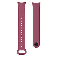 Силиконовый ремешок Emy Original Design Xiaomi Mi Band 8 Plum KC, код: 8375847