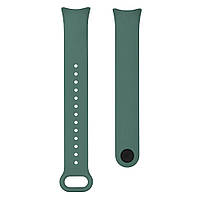 Силиконовый ремешок Emy Original Design Xiaomi Mi Band 8 Pine green KC, код: 8375852