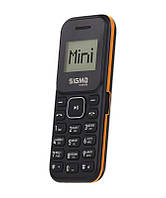 Мобильный телефон Sigma mobile X-style 14 Mini Dual Sim Black Orange EJ, код: 8248443