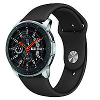 Ремешок BeWatch силиконовый для Samsung Gear S3 Черный (1020301) KC, код: 382878