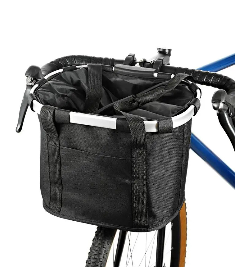 Кошик для велосипеда (самоката) на кермо / багажник на кермо I-Bike Black