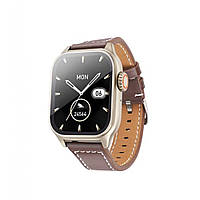 Смарт часы Hoco Y17 Smart Watch Золотой BB, код: 8216036