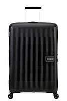 Чемодан 77 См American Tourister AEROSTEP BLACK 77x50x29(32) MD8*09003 IN, код: 8290622