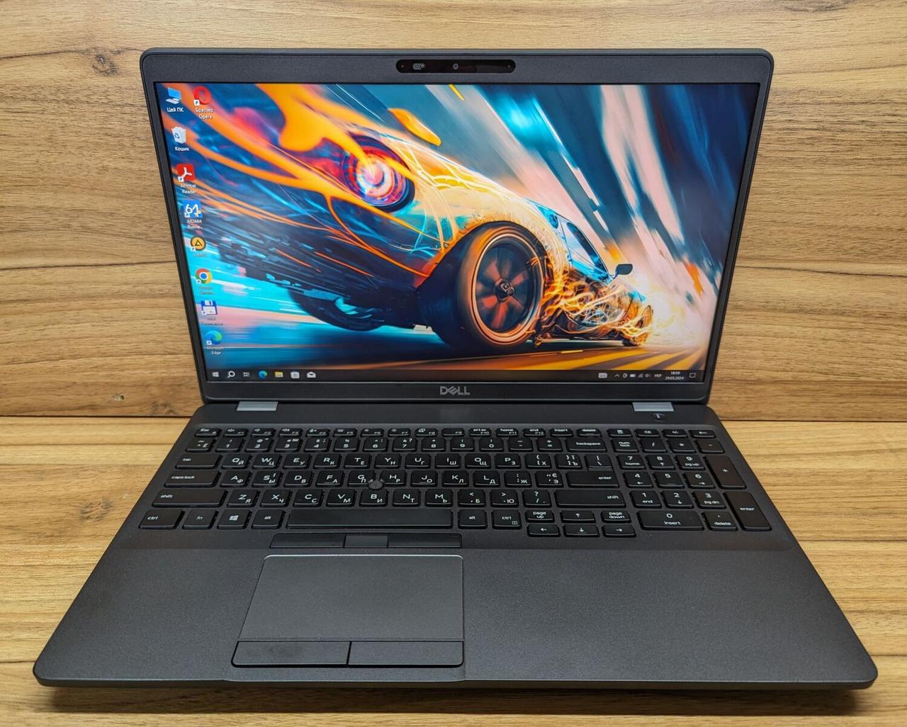 Б/в Ноутбук ноутбук Dell Precision 3541 15.6" 1920x1080| Core i7-9850H| 32 GB RAM| 512 GB SSD| Quadro P620 4GB