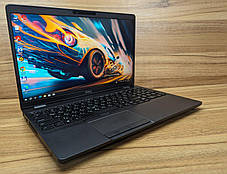 Б/в Ноутбук ноутбук Dell Precision 3541 15.6" 1920x1080| Core i7-9850H| 32 GB RAM| 512 GB SSD| Quadro P620 4GB, фото 4