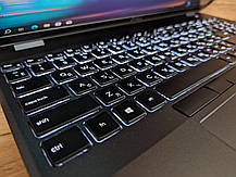 Б/в Ноутбук ноутбук Dell Precision 3541 15.6" 1920x1080| Core i7-9850H| 32 GB RAM| 512 GB SSD| Quadro P620 4GB, фото 6