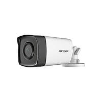HD-TVI видеокамера 2 Мп Hikvision DS-2CE17D0T-IT3F(C) (2.8 мм) для системы видеонаблюдения EJ, код: 7742944