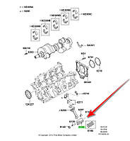 Поршень FORD 8R3Z6108D Ford Explorer, Mustang